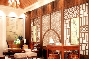 Vách ngăng CNC trang trí hiện đại, phong thủy,...