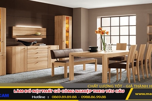 Đồ nội thất gỗ công nghiệp giá rẻ tại Hà Nội