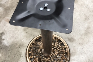 Chân bàn cao cấp nhập khẩu trực tiếp, chân gia công