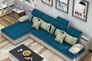 Sofa vải bố | sofa phòng khách đẹp