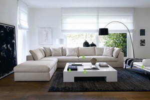 Sofa phòng khách, sofa vải bố, vải nhung sang trọng