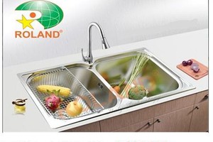 Chậu rửa chén Roland giảm giá 30% tất cả sản phẩm