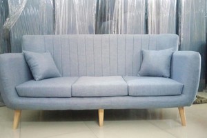 Sofa đôi cho phòng khách ấn tượng