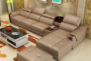 sofa da phòng khách |sofa da nhập khẩu |sofa da cao cấp