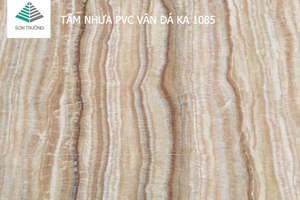 Tấm ốp nhựa pvc vân đá