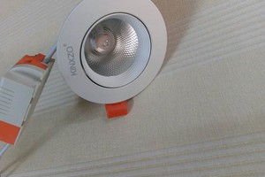 Đèn led âm trần KZ- 711 7W