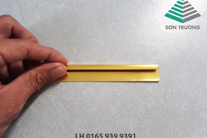 Nẹp kim loại kết thúc