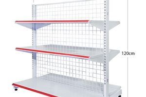 Khung lưới treo đồ siêu thị - kệ sắt hữu phát