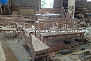 Xưởng sản xuất nội thất đồ gỗ tự nhiên