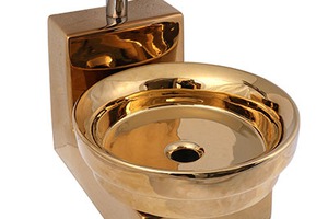 Chậu rửa lavabo bàn đá VTOC 006