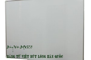 Bảng viết bút lông từ Hàn Quốc KT 120x120cm