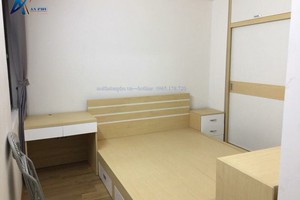 Giường ngủ gỗ công nghiệp hiện đại AP-GN02