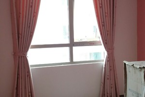 Rèm vải kểu ore