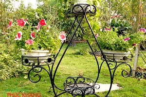 Kệ sắt trang trí