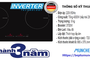 Bếp từ Munchen GM 8999