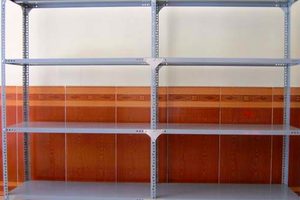 Kệ v lỗ  5 TẦNG GS1B5 - kệ sắt hữu phát 