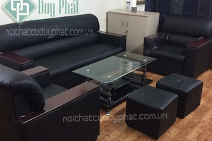 sofa văng nhật màu đen