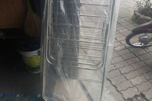 Giá phơi Inox X21 Chữ A Hà Nội