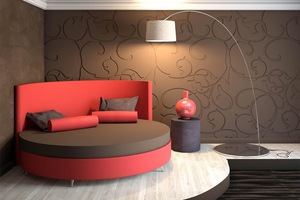 Giường tròn giá rẻ. Giường tròn cho khách sạn Nha Trang