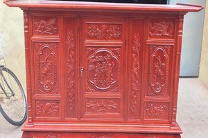 Tủ Thờ Sồi Nga.