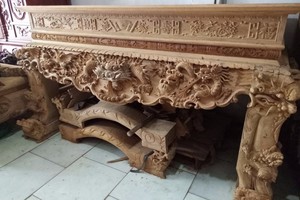 Sập Thờ Gỗ G.ụ.