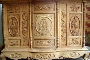 Tủ Thờ Gỗ Mít.