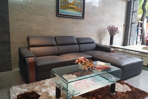 Sofa Da sang trọng - Mã AP018