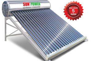 Máy nước nóng năng lượng mặt trời ECO 170 Lít