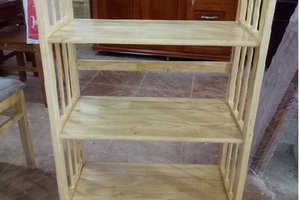 Thanh Lý Kệ Sách Gỗ 3 Tầng Giá Rẻ