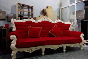 sofa cổ điền phòng khách