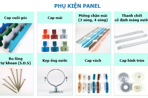 Phụ Kiện Panel Phòng Sạch