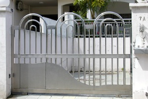 Cổng inox hải minh