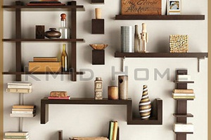 Kệ treo tường Kiến Mộc, cho không gian nhà nhỏ phong cách