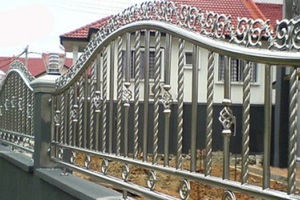 hàng rào inox hải minh