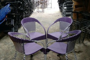 Bàn ghế cafe nhựa giả mây giá rẻ tại hcm-20