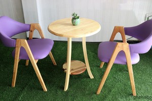 Bộ bàn ghế cafe chữ A NMT127