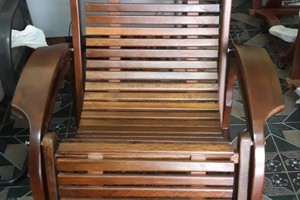 Ghế gỗ thư giãn