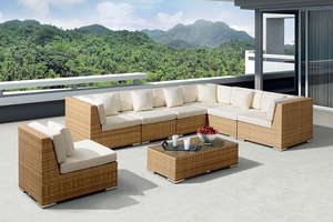 Sofa sân vườn - Sofa nhựa giả mây tại Tp.HCM