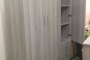 Tủ Quần Áo MDF Chống Trầy, Bảo Hành 7 Năm