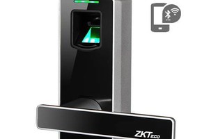 Khóa cửa bằng vân tay, bluetooth ZKTeco ML10DB