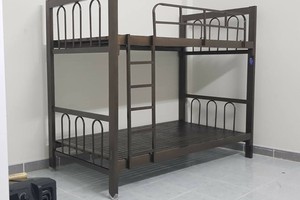 GIƯỜNG Tầng Sắt Ống Vuông 