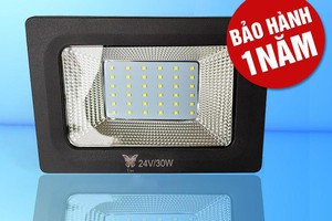 Đèn pha LED 24V-30W - Siêu bền - Siêu sáng - Bảo hành 1 năm