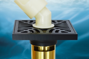 Thoát sàn máy giặt Black series ZT571-1B Double