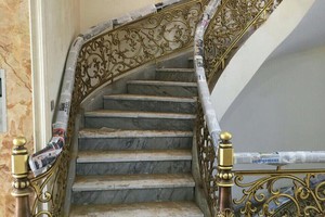 Thiết kế và thi công lan can cầu thang, hàng rào nhôm đúc