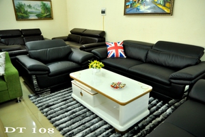 Sofa da thật nhập khẩu nguyên bộ