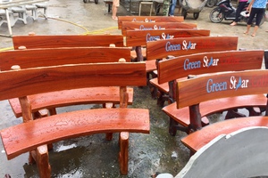 Ghế Đá Giả Gốc Cây