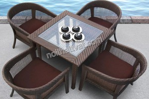 Bí quyết kéo dài tuổi thọ cho những bộ bàn ghế café đẹp