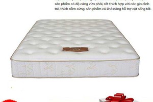 Đệm lò xo Dunlopillo Audrey