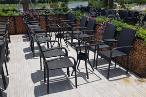 Bàn ghế cafe giá rẻ HTT444