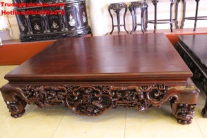 Sập gỗ chạm khắc thủ công đẳng cấp
